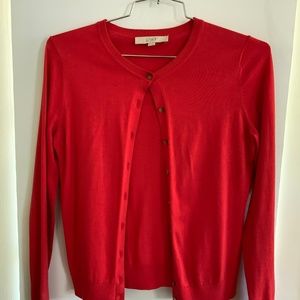 LOFT Classic Cardigan Size S